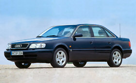 Audi A6 C4 2.8 V6 DOHC 193KM Benzyna+LPG