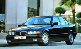 BMW Seria 3 E36 318is 140KM LPG