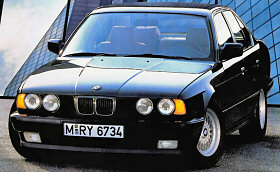 BMW Seria 5 E34 520i 150KM LPG
