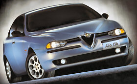 Alfa Romeo 156 1.6 Twin Spark 120KM Benzyna+LPG