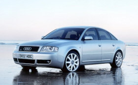 Audi A6 C5 2.4 V6 DOHC 170KM Benzyna+LPG