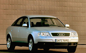 Audi A6 C5 2.4 V6 30V 165KM LPG