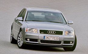 Audi A8 D3 4.2i V8 TCT 335KM Benzyna+LPG