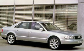Audi A8 D2 2.8 V6 DOHC 193KM Benzyna+LPG