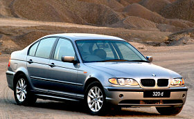 BMW Seria 3 E46 FL 320i 170KM M54 Benzyna+LPG