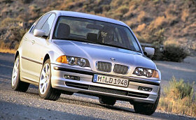 BMW Seria 3 E46 318i 118KM LPG