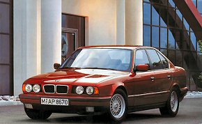 BMW Seria 5 E34 FL 520i 150KM LPG