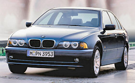BMW Seria 5 E39 FL 525i 192KM LPG
