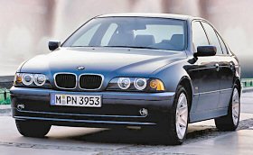 BMW Seria 5 E39 FL 535i 245KM LPG