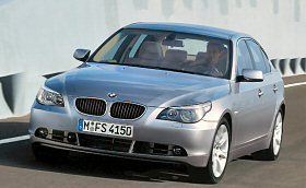 BMW Seria 5 E60 523i 177KM LPG