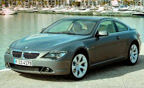 BMW Seria 6 E63 630i 258KM N52 Benzyna+LPG