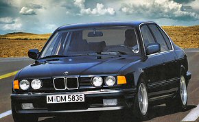 BMW Seria 7 E32 740i 286KM LPG