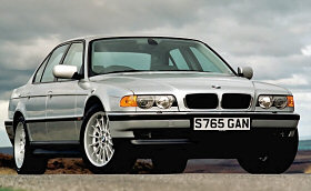 BMW Seria 7 E38 728i 193KM M52 Benzyna+LPG