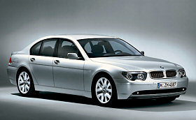 BMW Seria 7 E65 745i 333KM LPG