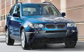BMW X3 E83 2.5 R6 24V 192KM LPG