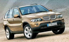 BMW X5 E53 FL 4.4 V8 32V 320KM LPG