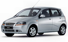 Chevrolet Aveo T200 1.4 8V 83KM Benzyna+LPG