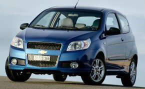 Chevrolet Aveo T250 1.2 16V 84KM Benzyna+LPG