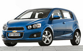 Chevrolet Aveo T300 1.6 16V VVT 116KM LPG