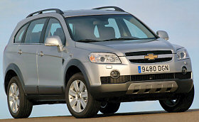 Chevrolet Captiva I 2.4i 16V 136KM Benzyna+LPG