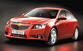 Chevrolet Cruze 1.6 16V VVT 113KM LPG