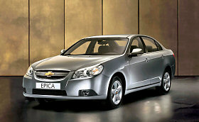Chevrolet Epica 2.0 R6 24V 144KM Benzyna+LPG
