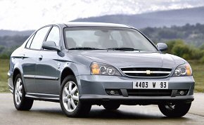 Chevrolet Evanda 2.0i 16V 131KM Benzyna+LPG