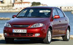 Chevrolet Lacetti 1.6i 16V 109KM Benzyna+LPG