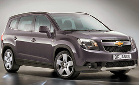 Chevrolet Orlando 1.8 16V 141KM z fabrycznym LPG