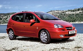 Chevrolet Rezzo 1.6i 16V 104KM Benzyna+LPG