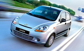Chevrolet Spark I 0.8 6V 51KM Benzyna+LPG