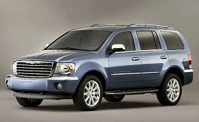 Chrysler Aspen 5.7 V8 HEMI 340KM Benzyna+LPG