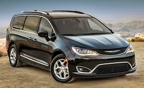 Chrysler Pacifica II 3.6 V6 VVT 291KM Benzyna+LPG