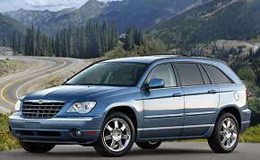 Chrysler Pacifica I 4.0 V6 24V 255KM Benzyna+LPG