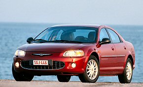 Chrysler Sebring II 2.7 i V6 203KM Benzyna+LPG