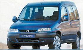 Citroen Berlingo I 1.4 8V 75KM TU3 Benzyna+LPG