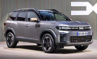 Dacia Bigster 1.2 12V Mild Hybrid-G 140KM z fabrycznym LPG