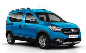 Dacia Dokker FL 1.6 16V SCe 109KM z fabrycznym LPG