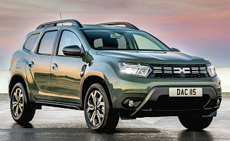 Dacia Duster II FL 1.0 12V TCe ECO-G 91KM z fabrycznym LPG