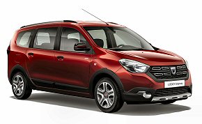 Dacia Lodgy FL 1.6 16V SCe 109KM z fabrycznym LPG