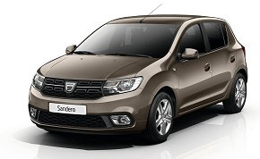 Dacia Sandero po liftingu z silnikiem 1.0 12V SCe z LPG