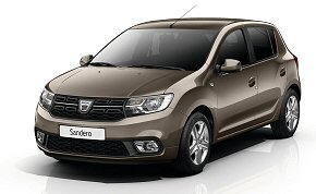 Dacia Sandero II FL 1.0 12V TCe ECO-G 101KM z fabrycznym LPG