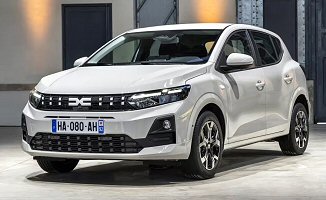 Dacia Sandero III FL 1.2 12V ECO-G 120KM z fabrycznym LPG