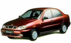 Daewoo Lanos 1.5 16V 100KM Benzyna+LPG