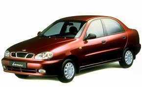 Daewoo Lanos 1.5 8V 86KM LPG