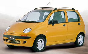 Daewoo Matiz 0.8 6V 51KM Benzyna+LPG