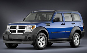 Dodge Nitro 3.7 V6 12V 205KM Benzyna+LPG