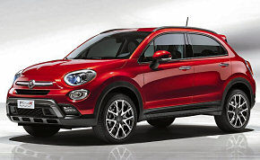 Fiat 500X 1.6 16V E-torQ 110KM Benzyna+LPG