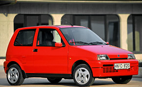 Fiat Cinquecento 1.1 8V SPI 54KM LPG