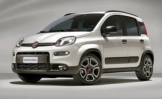 Fiat Panda III FL 1.2 8V EasyPower 69KM z fabrycznym LPG